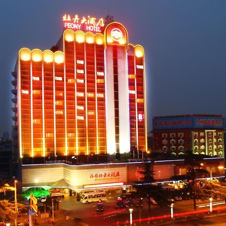 Peony Hotel Luoyang Lojang Kültér fotó