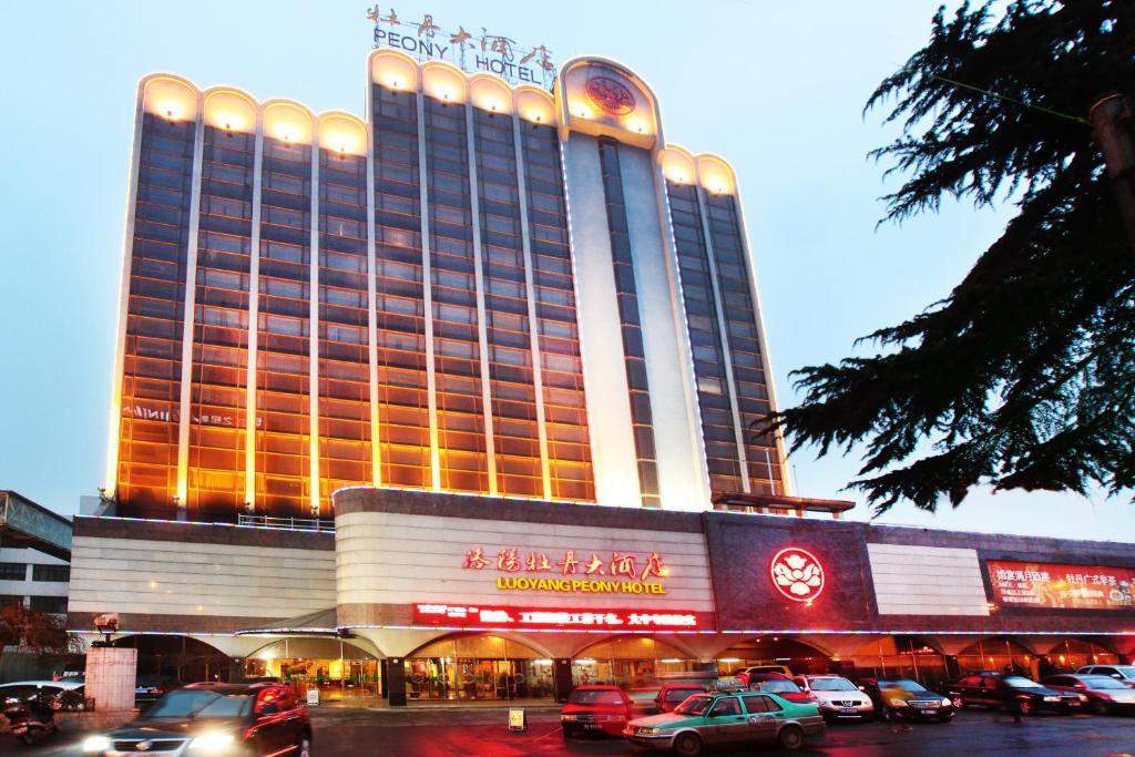 Peony Hotel Luoyang Lojang Kültér fotó