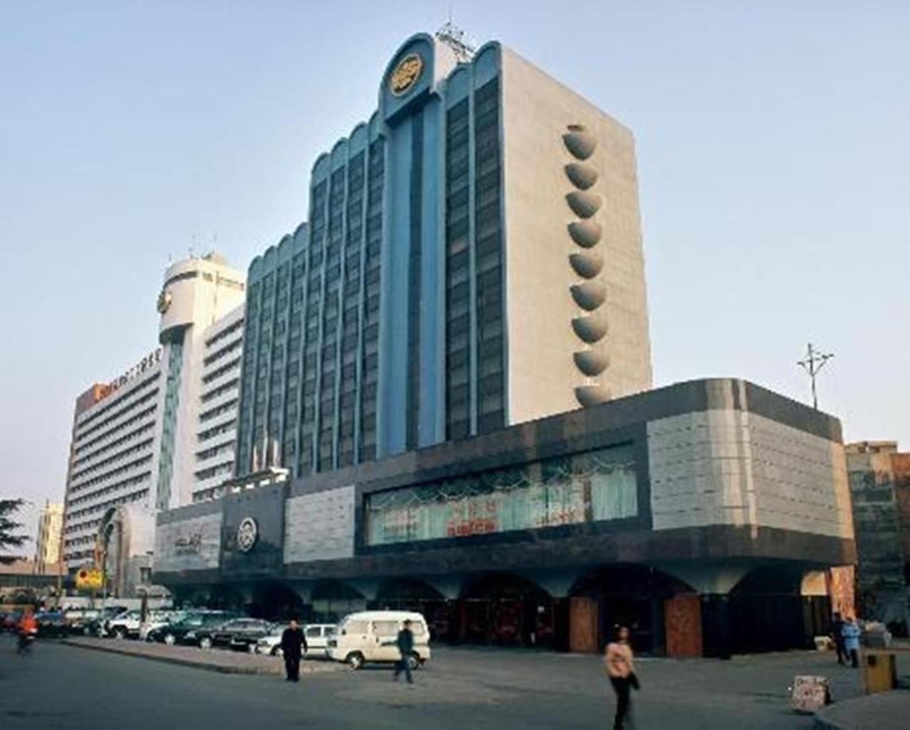 Peony Hotel Luoyang Lojang Kültér fotó