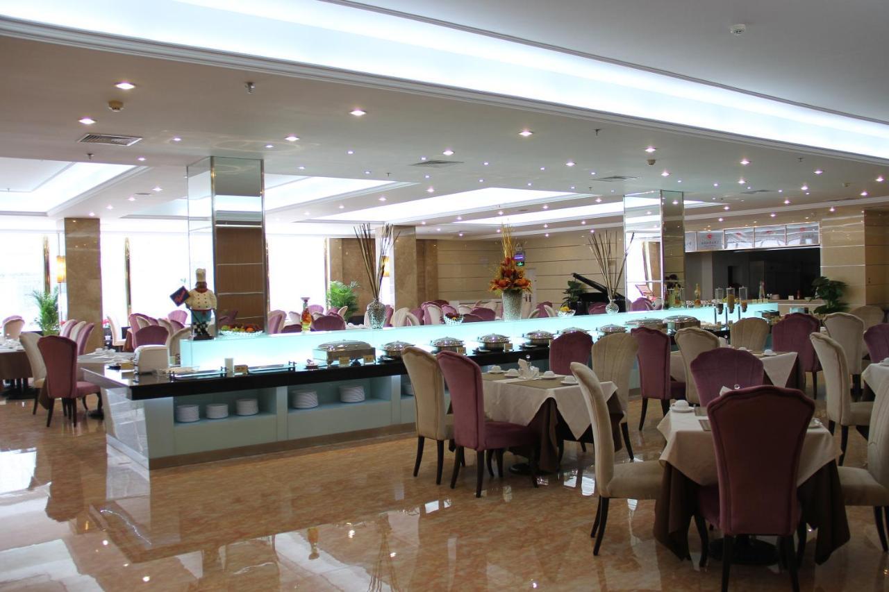 Peony Hotel Luoyang Lojang Kültér fotó